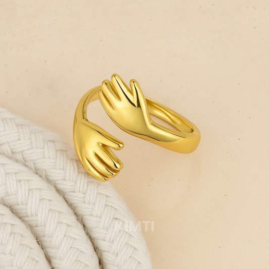 Endless Affection Adjustable Hug Ring — Buy Any 5 for Rs. 599