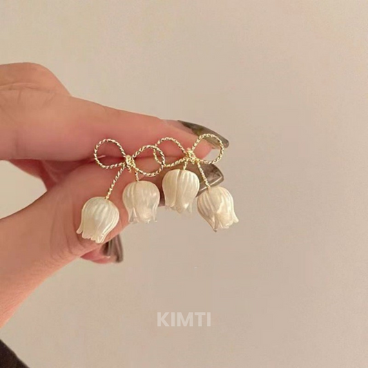 Rose Kiss Stud Earring — Buy Any 5 for Rs. 599